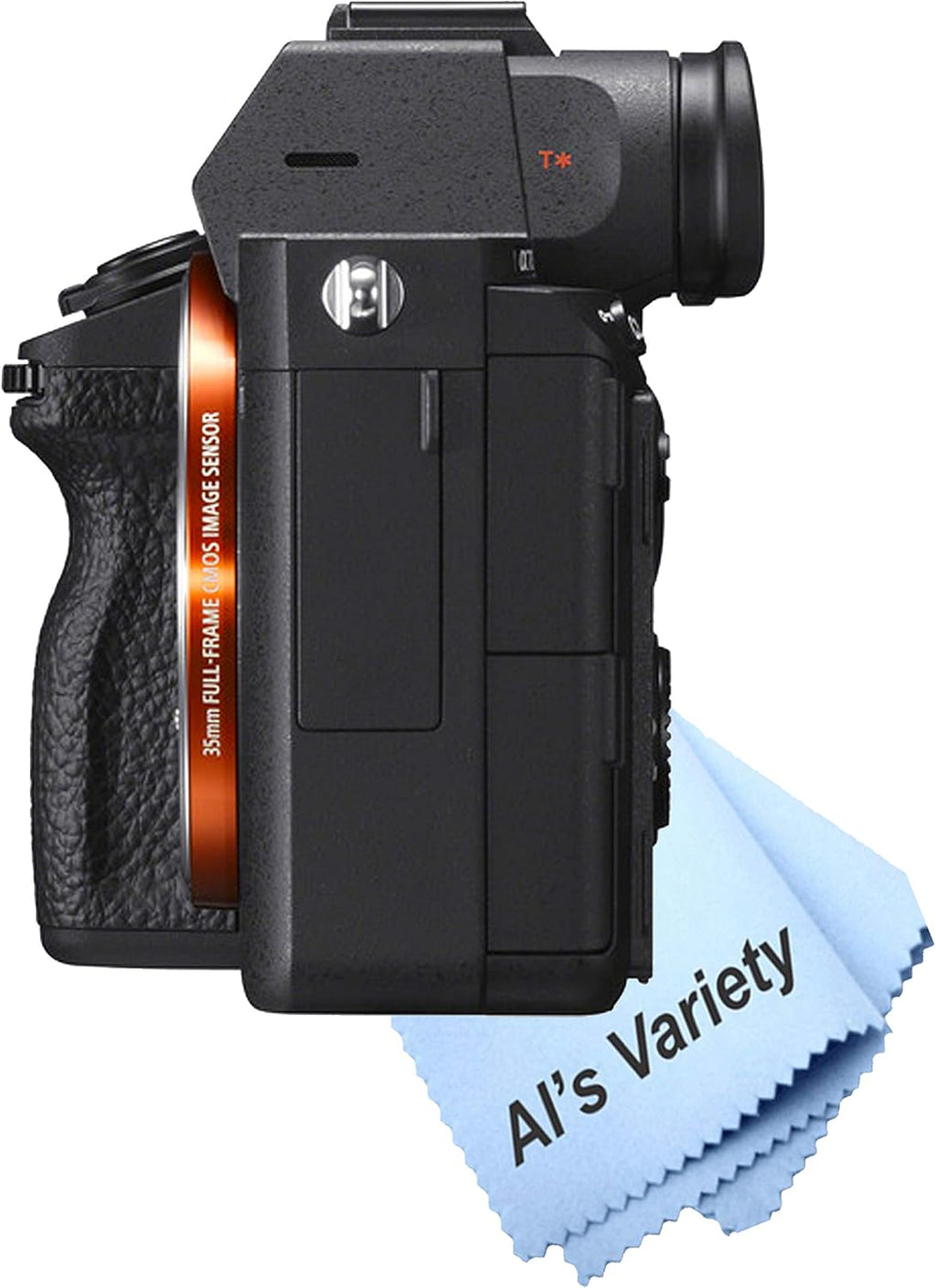 Sony A7 III with 28-70mm + 55-210mm Lenses + 420-800mm Lens +128GB Extreme Speed Card, U-Grip, Microphone, LED Video Light, Spare Battery, Filter Kit, More (Extreme Pro-Bundle), Black (Renewed)