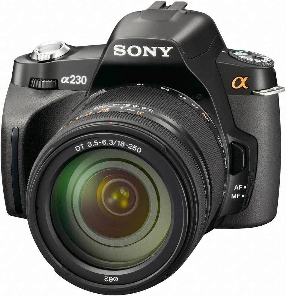 Sony DSLRA230L 10.2-Megapixel Digital Camera
