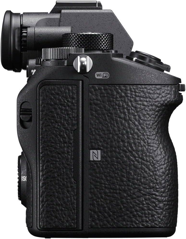 Sony a7III 24.2MP Full Frame Mirrorless Interchangeable Lens Camera | Official USA Partner Model | Body ILCE-7M3 Bundle with 64GB Memory + Flash & Accessories Kit