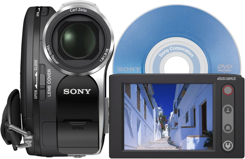 Sony DCR-DVD108 DVD Handycam Camcorder with 40x Optical Zoom (Renewed)