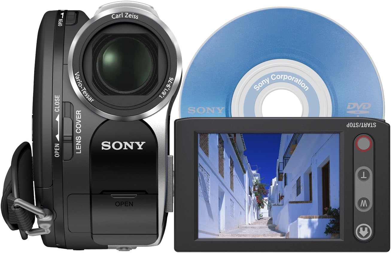 Sony DCR-DVD108 DVD Handycam Camcorder with 40x Optical Zoom (Renewed)