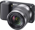 Sony NEX-3K Digital Camera 14.2MP w/18-55mm F3.5-5.6 Interchangeable Lens| Black