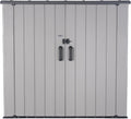 Lifetime Outdoor Utility Storage Shed with Double Wall Steel-Reinforced Construction, 6.3 x 3.6 FT