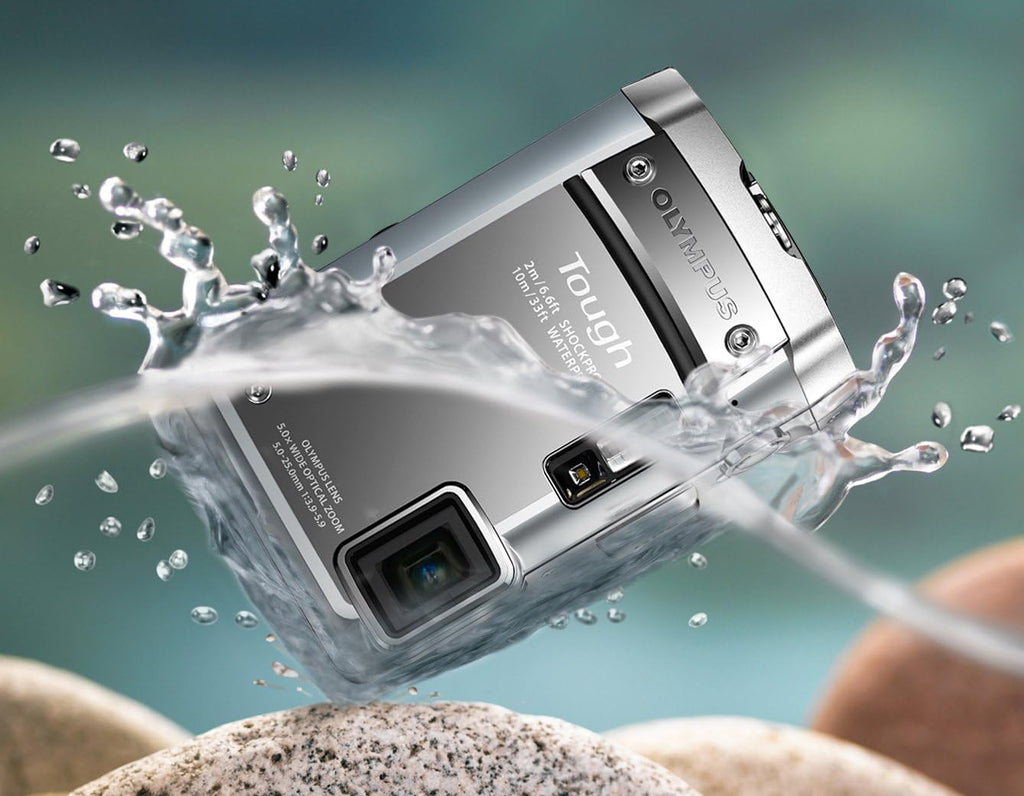 Olympus TG-810 Tough 14 MP Waterproof Digital Camera with 5x Optical Zoom