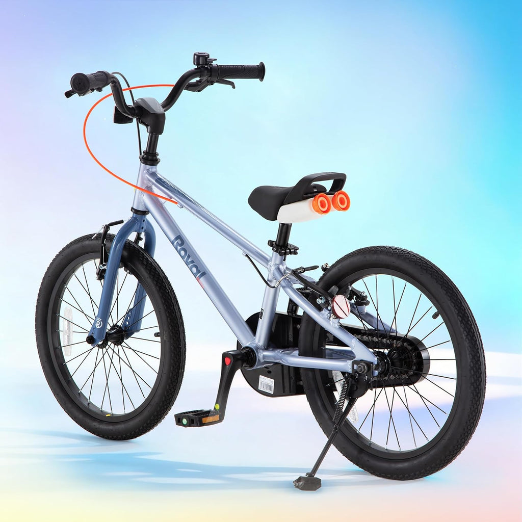 RoyalBaby EZ Kids Bike 12 14 16 18 20 Inch Balance Pedal 2-in-1 Training Bicycle Boys Girls Ages 3 to 12 Years Easy Learn for Beginners