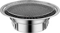 Portable BBQ Grill, Korean BBQ Grill With Maifan Stone Indoor Outdoor Size 35-40cm x 13.5cm For 6-8 People(C,35cm*13.5cm)