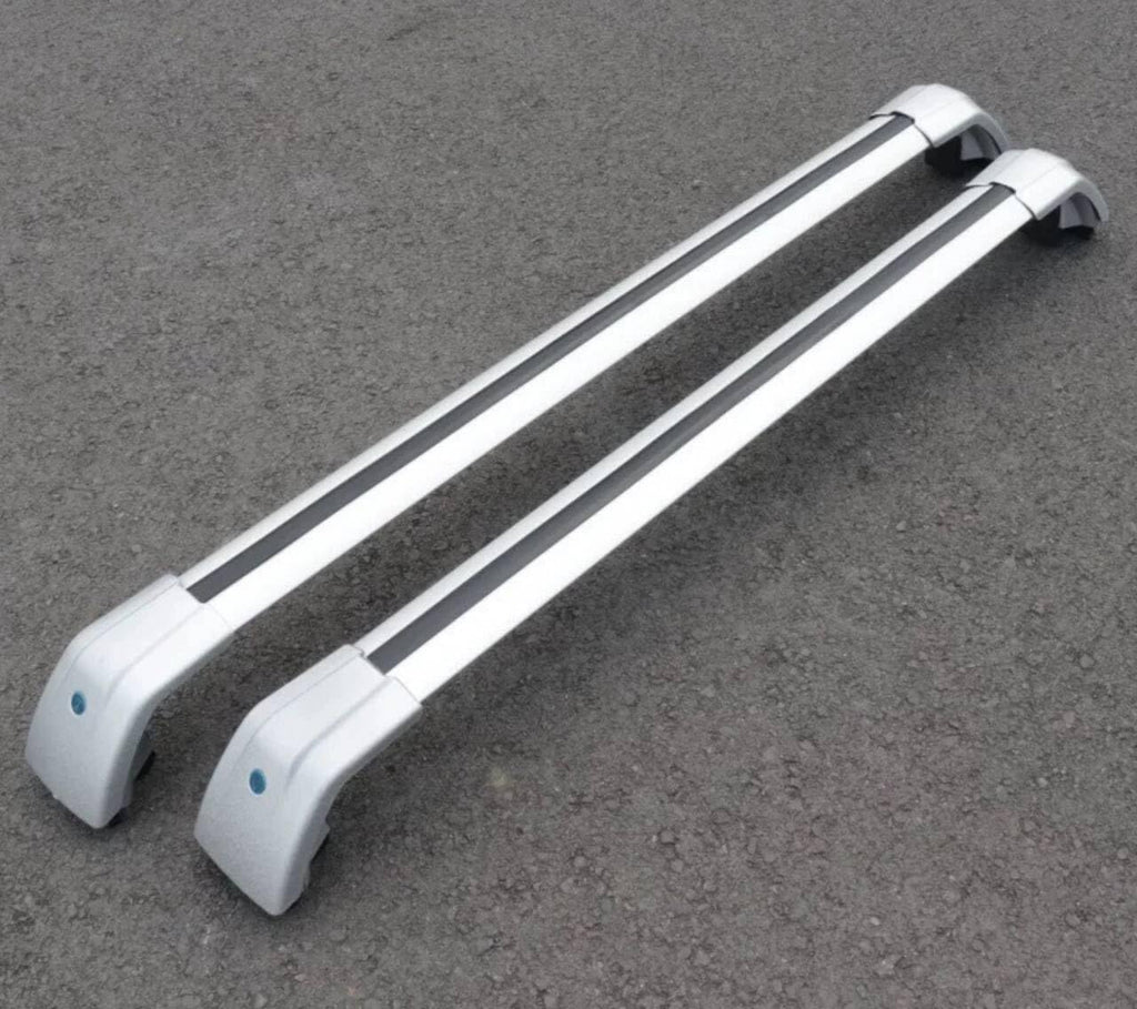 Silver Crossbar Fits for Hyundai Ioniq 5 2022 2023 2024 2025 SEL XRT Limited Rooftop Cargo Bars Crossbars Luggage Carrier Cross Bar Aluminum 2PCS