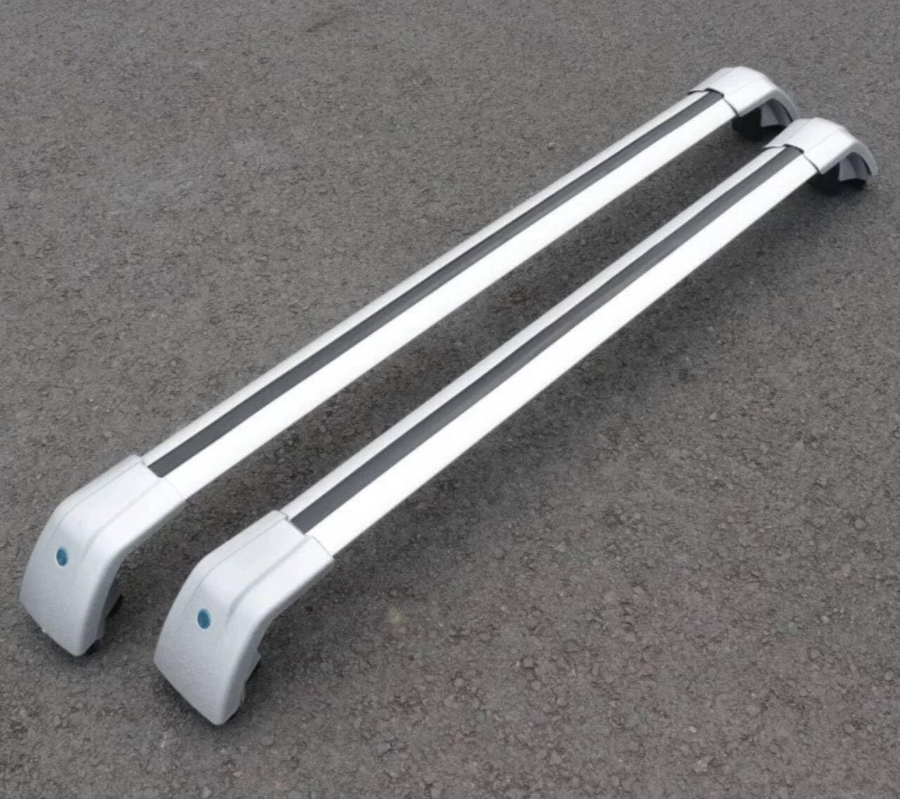 Silver Crossbar Fits for Hyundai Tucson 2022 2023 2024 2025 SEL SEL Premium Limited Rooftop Cargo Bars Crossbars Luggage Carrier Cross Bar Aluminum 2PCS