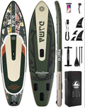 DAMA 11'*34'*6' Stand Up Paddle Board, Inflatable Paddle Board,Inflatable Paddle Boards for Adults w/a Wide, Smooth and Non Slip Deck, Versatile Styles, Suitable for Adults