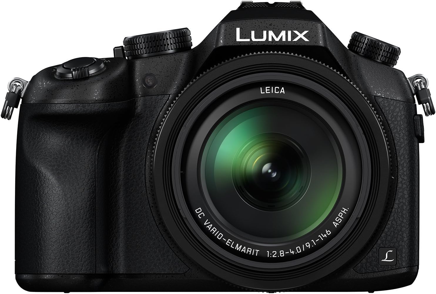 Panasonic LUMIX DMC-FZ1000 20.1MP 4K Point and Shoot Digital Camera w/ 16X Zoom Leica Lens, Built-in Wi-Fi and NFC - Black (US Model)