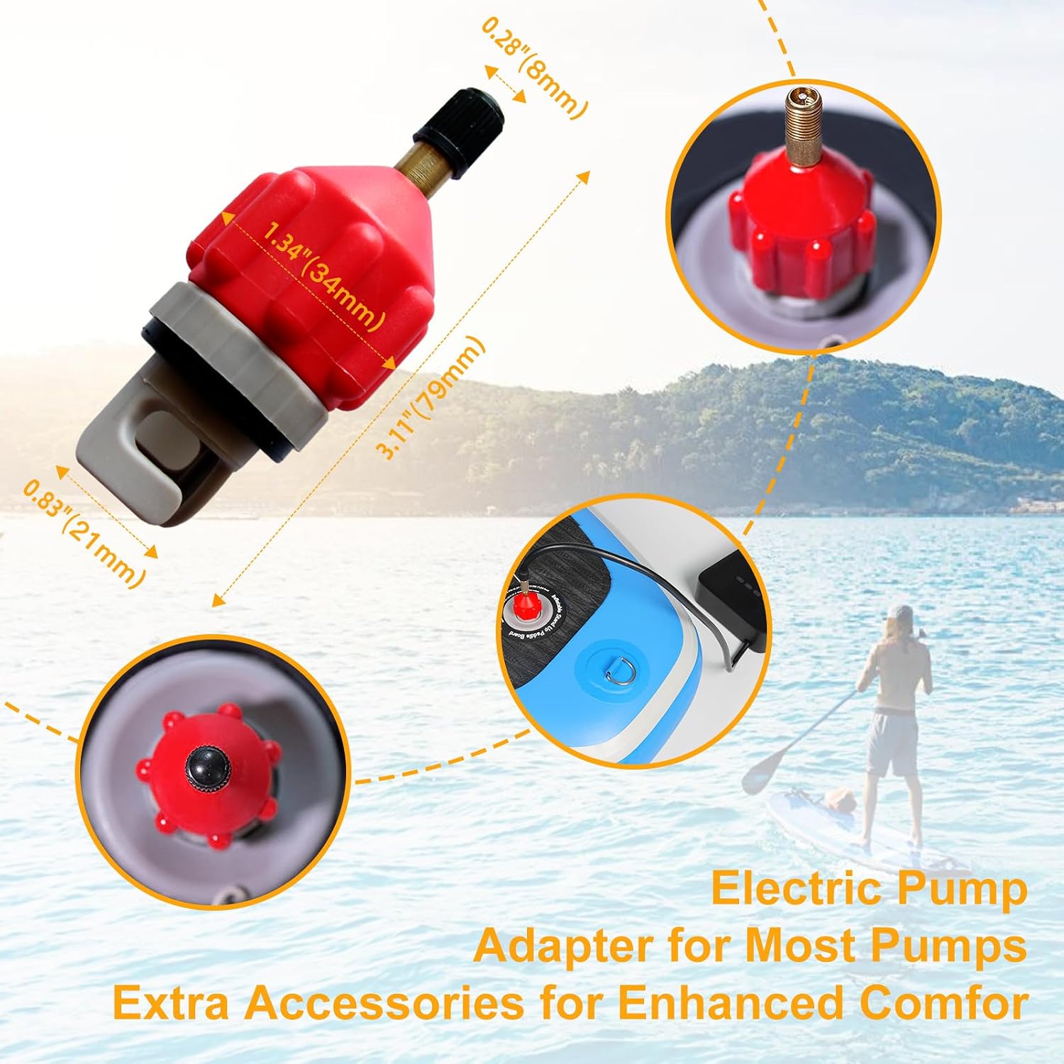 Freein SUP Inflatable Stand Up Paddle Board with Kayak Seat,Paddle Boards for Adults 10'/10'6'/11', Accessories sup Pump Adaptor,sup Kayak Paddle