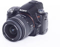 Sony Alpha SLT-A33 Digital Camera with Translucent Mirror Technology and 3D Sweep Panorama (Camera Body only) (Black)