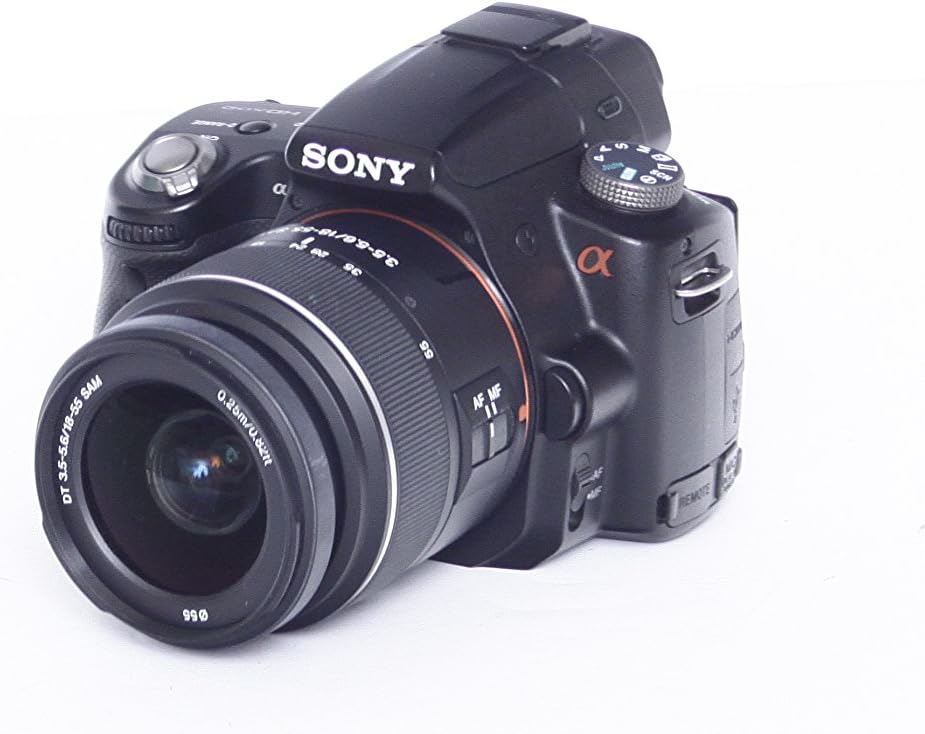 Sony Alpha SLT-A33 Digital Camera with Translucent Mirror Technology and 3D Sweep Panorama (Camera Body only) (Black)