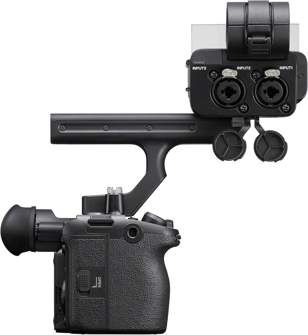 Sony FX2 Full-Frame Cinema Camera with XLR Handle, Gray