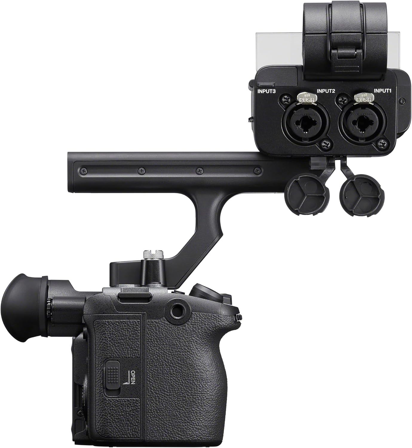 Sony FX2 Full-Frame Cinema Camera with XLR Handle, Gray