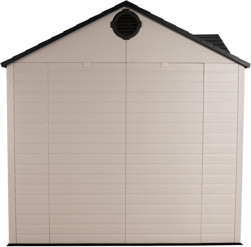 Lifetime Outdoor Storage Shed, 10 x 8 Foot