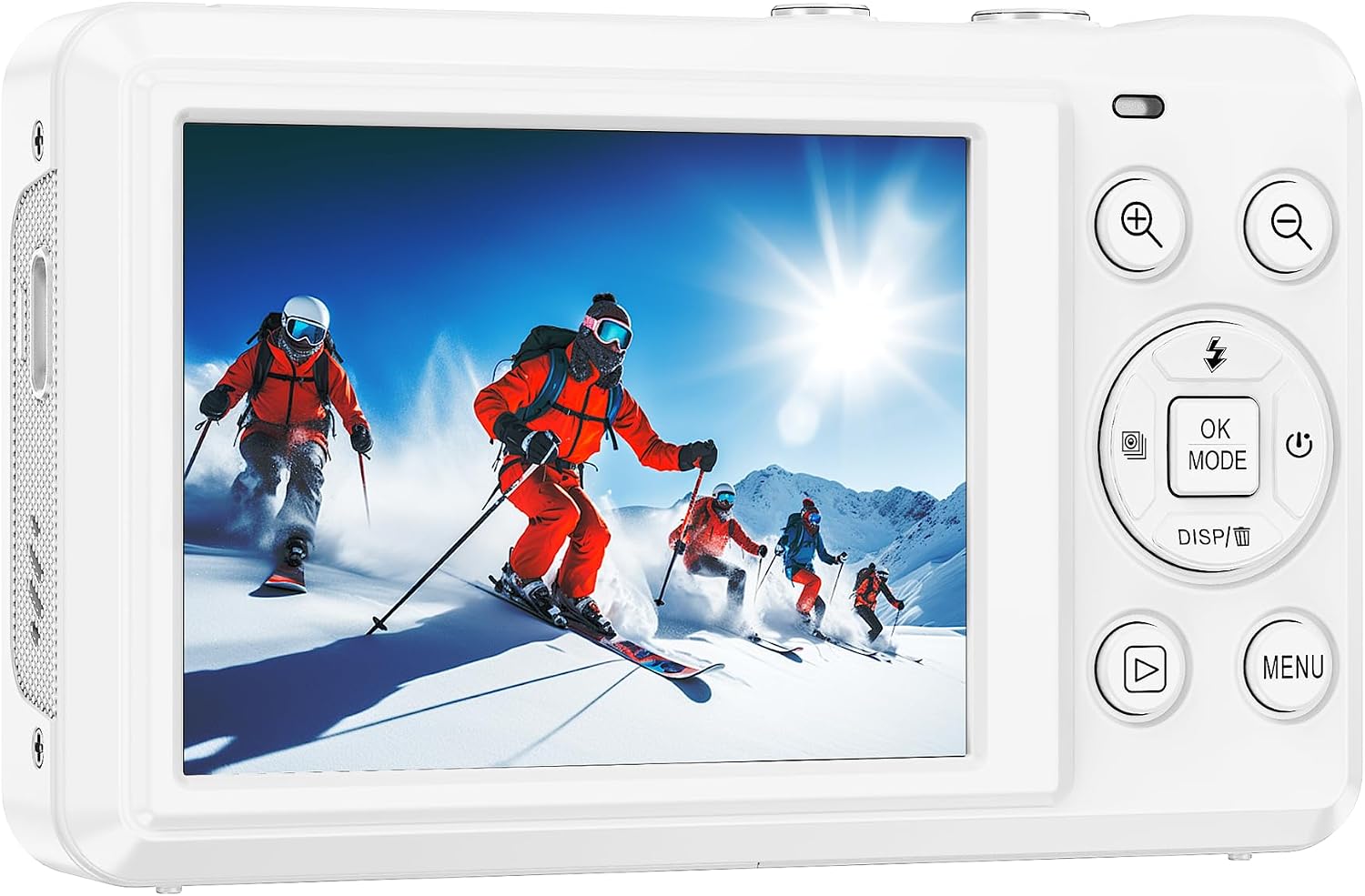 5K Digital Camera - 72MP UHD Digital Cameras for Photography - Autofocus Point and Shoot Small Camera with Flash for Kids - 2.8 Inch Screen Compact Portable Vlogging Camara with 16X Zoom, 32GB SD Card