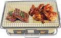 AIZYR Portable Japanese Barbecue Grill Multifunctional Charcoal Barbecue Grill,Korean Table BBQ for Outdoor Barbecues Camping Traveling
