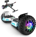 LIEAGLE Hoverboard, 6.5' Self Balancing Scooter Hover Board with Bluetooth Wheels LED Lights for Kids Adults