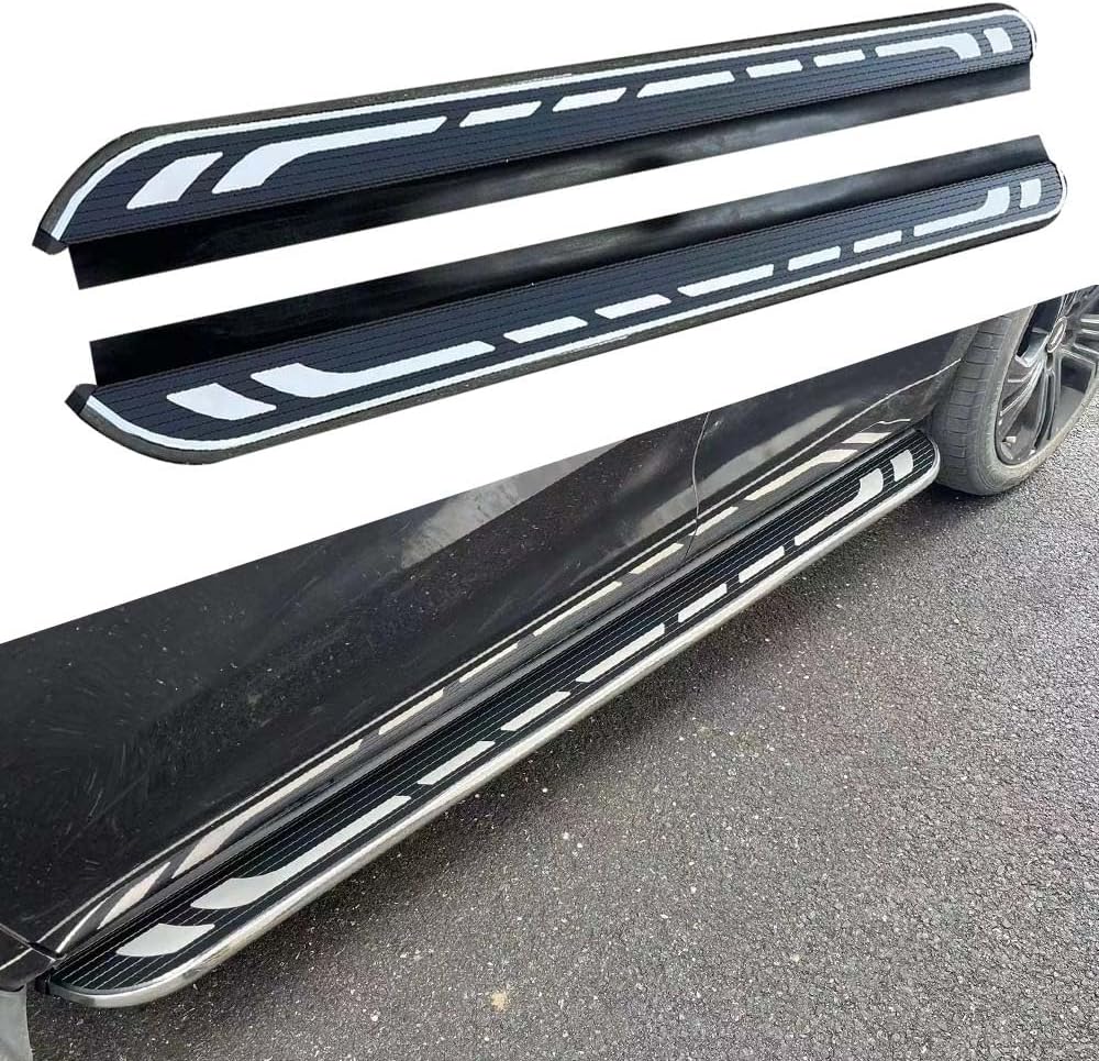 Side Steps Fit for VW Atlas 2018-2024 2025 S SE SEL Running Board Nerf Bar
