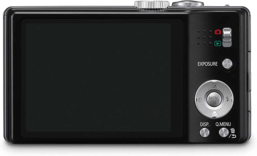 Panasonic DMC-ZS9 14.1MP Digital Camera with 16x Optical Zoom and 21x Intelligent Zoom Function (Black)