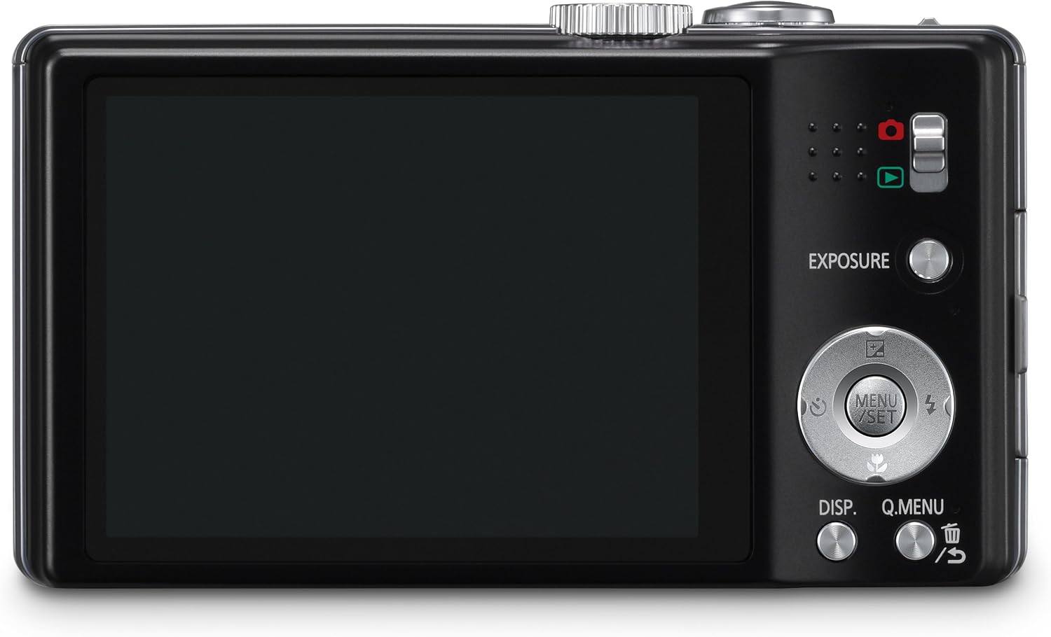 Panasonic DMC-ZS9 14.1MP Digital Camera with 16x Optical Zoom and 21x Intelligent Zoom Function (Black)