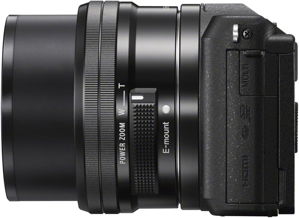 Sony a5100 16-50mm Mirrorless Digital Camera with 3-Inch Flip Up LCD (Black) (Renewed)