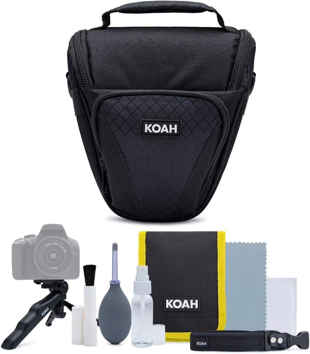 Kodak PIXPRO AZ425 Astro Zoom 20MP Digital Camera (White) Bundle with 32GB SD Card and Holster Camera Case with Accessories (3 Items)