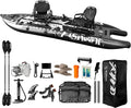 Spatium Triple Chamber Fishing Board SUP Inflatable Stand Up Paddle Board 11'*48'*6',Fishing Kayak with Premium Accessories 2 Fishing Rod Holders