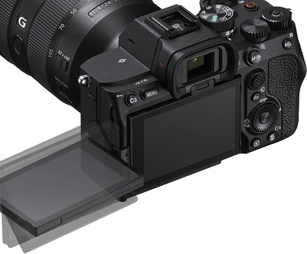 Sony a7 IV Mirrorless Digital Camera with 28-70mm Lens, 32GB Card, Tripod, Case, and More (21pc Bundle) (Renewed)