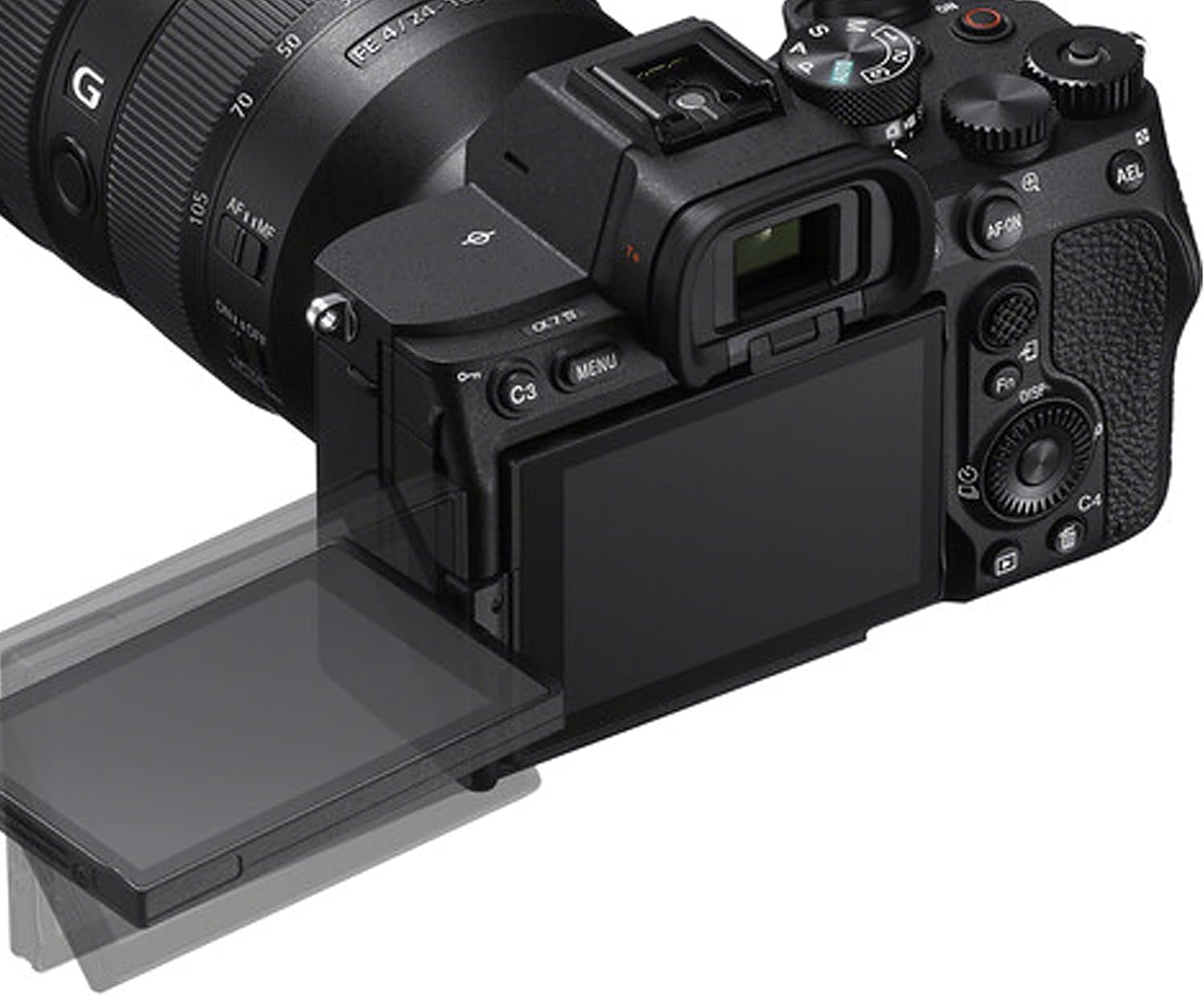 Sony a7 IV Mirrorless Digital Camera with 28-70mm Lens, 32GB Card, Tripod, Case, and More (21pc Bundle) (Renewed)