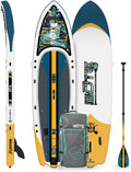 BOTE Rackham Aero Inflatable Stand Up Fishing Paddle Board Blow Up iSUP Adult Kids Family Friendly APEX Pedal Drive MAGNEPod Compatible, Multiple Colors