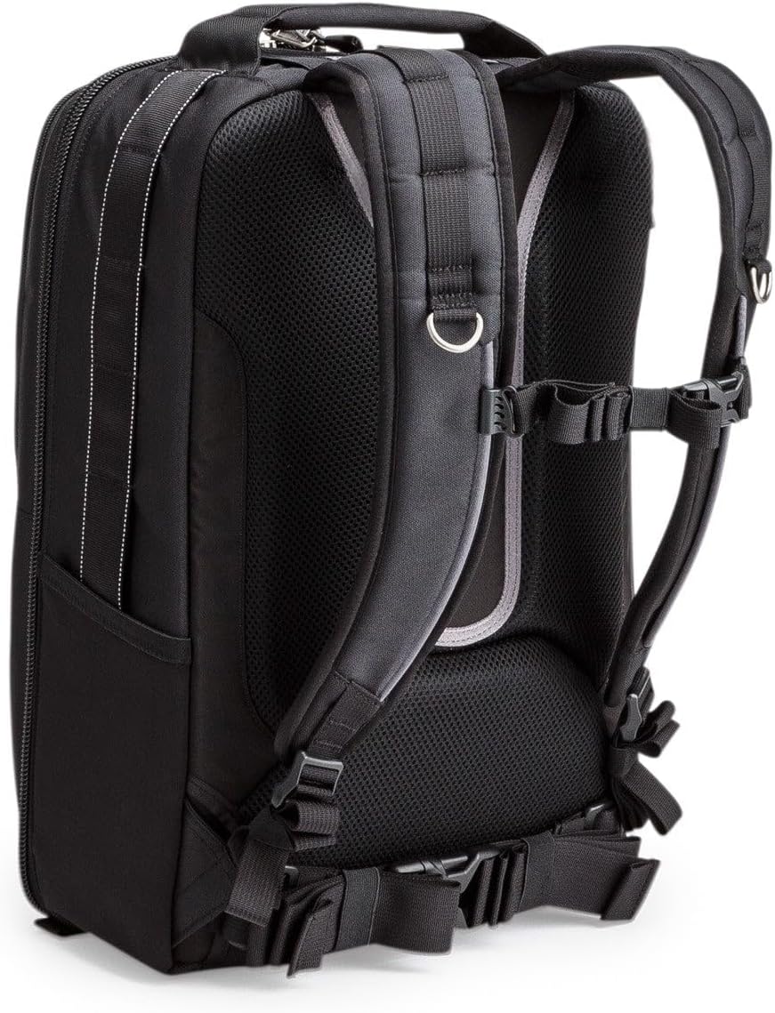 Think Tank Airport Essentials Carry-on Backpack for Standard DSLR and Mirrorless Photography Equipment - Black