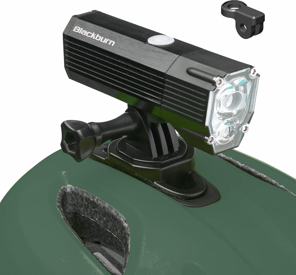 Blackburn Dayblazer Front and Rear Bike Light Set (1500 Lumens Front, 65 Lumens Rear)