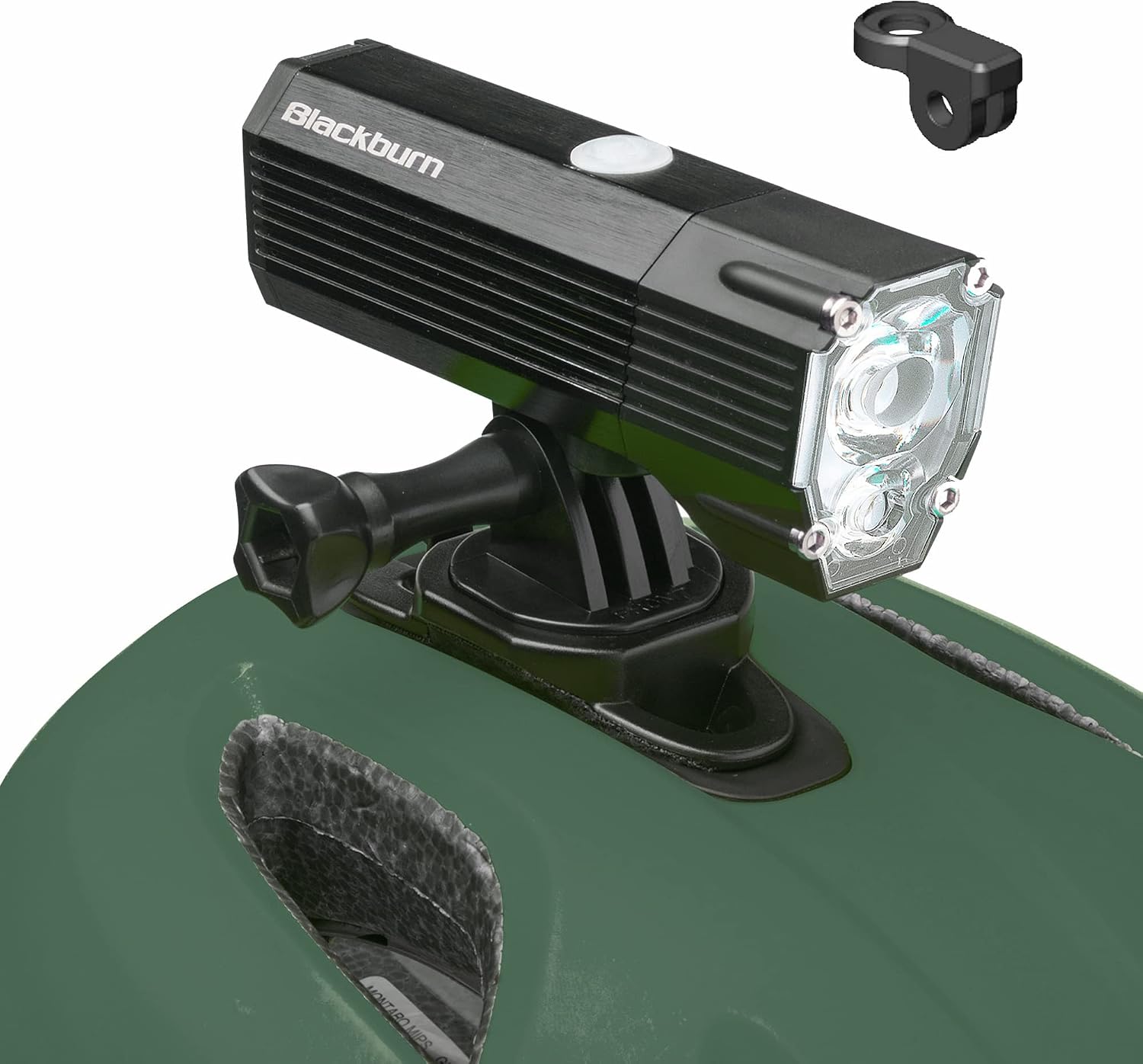 Blackburn Dayblazer Front and Rear Bike Light Set (1500 Lumens Front, 65 Lumens Rear)