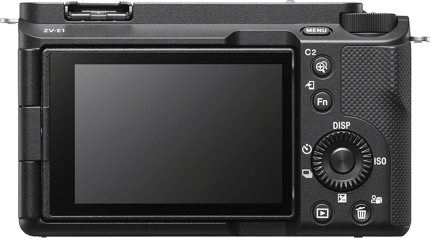 Sony Alpha ZV-E1 Full-Frame Interchangeable Lens Mirrorless Vlog Camera with 28-60mm Lens - Black Body