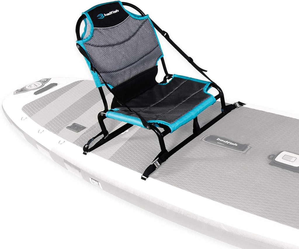 Badfish Perch Fishing SUP Chair |Detachable Stand Up Paddle Board Seat | Adjustable backrest | SUP Fishing Seat