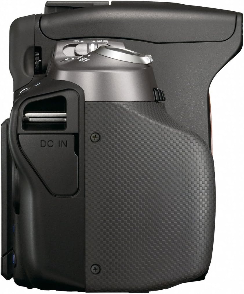Sony Alpha A330L 10.2 MP Digital SLR Camera with Super SteadyShot INSIDE Image Stabilization and 18-55mm Lens