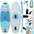 Niphean（Ultra-Light） Inflatable Paddle Board with StabilTrac Fin and Durable SUP Accessories, 10' Stand Up Paddle Boards for Adults & Youth, Versatile Yoga Paddle Board, Gift Ideas