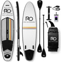 Roc Inflatable Stand Up Paddle Board 10' 6' with Premium SUP Paddle Board Accessories, Wide Stable Design, Non-Slip Comfort Deck for Youth & Adults