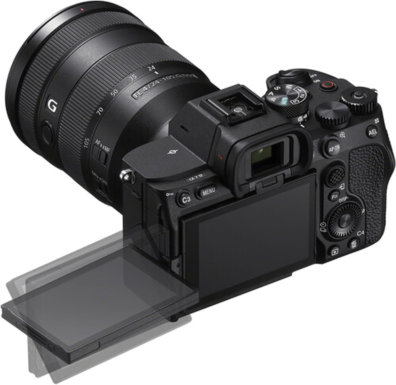 Sony A7 IV Mirrorless Digital Camera 24MP w/ 28-70mM Lens, 128GB Extreme Memory, TTL Pro Flash, Filters, Lenses, Case Tripod, Grip, and More – Pro Photo Bundle (40pc Bundle)