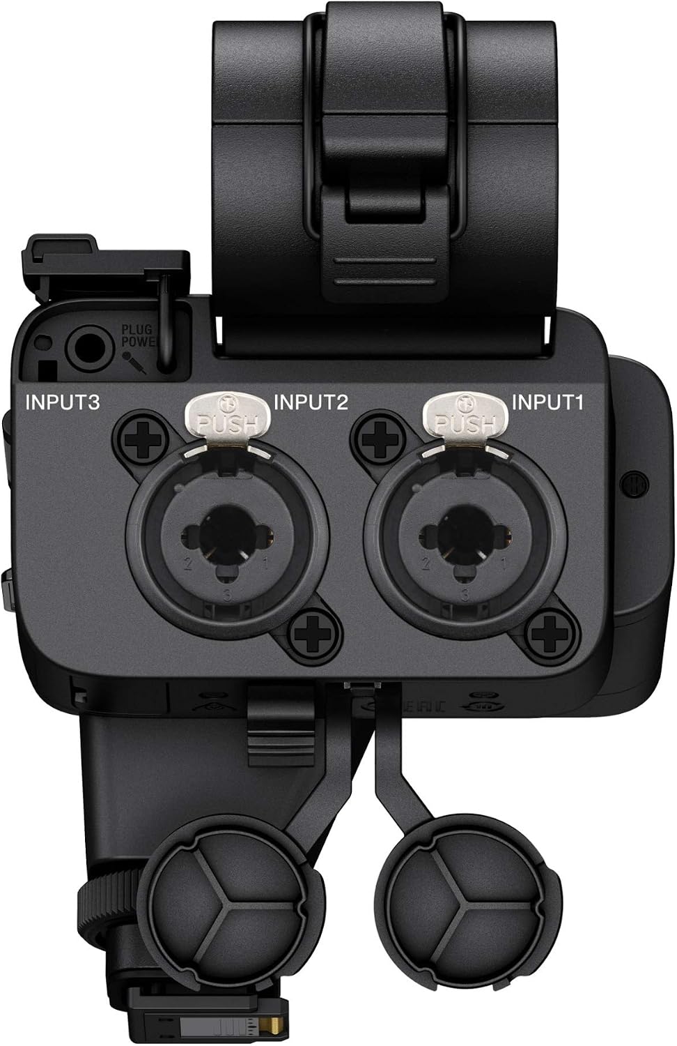 Sony Digital XLR Adaptor Kit with Microphone - XLR-K3M