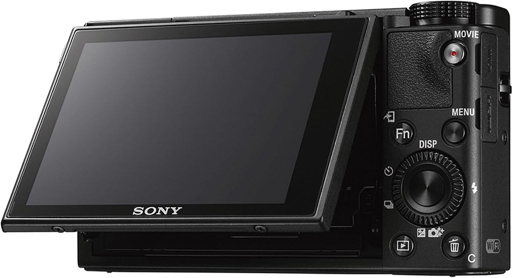 Sony Cyber-shot DSC-RX100 V 20.1 MP Digital Still Camera with 3in OLED, flip screen, WiFi, and 1? sensor (Renewed)