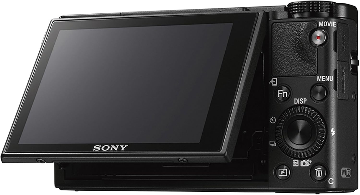 Sony Cyber-shot DSC-RX100 V 20.1 MP Digital Still Camera with 3in OLED, flip screen, WiFi, and 1? sensor (Renewed)