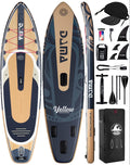 DAMA 11'*34'*6' Stand Up Paddle Board, Inflatable Paddle Board,Inflatable Paddle Boards for Adults w/a Wide, Smooth and Non Slip Deck, Versatile Styles, Suitable for Adults