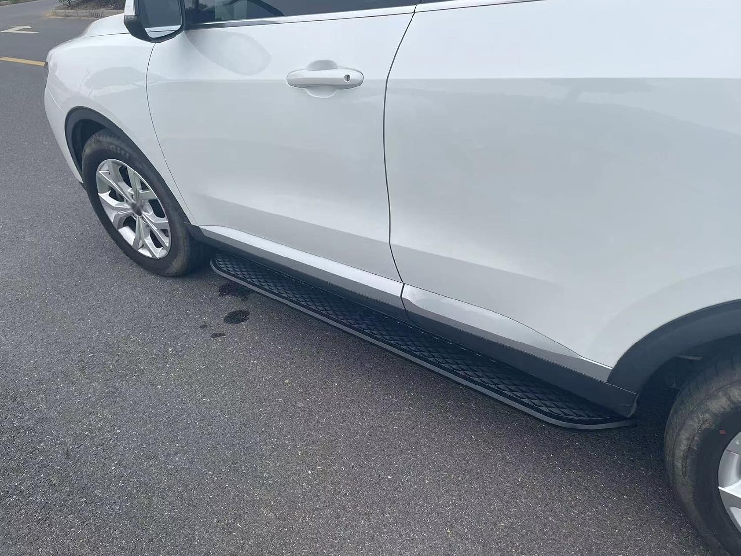 Side Steps Fit for VW Atlas 2018-2024 2025 S SE SEL Running Board Nerf Bar