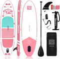 Inflatable Paddle Board with Premium SUP Board Accessories, Allround Paddle Boards for Adults/Kids,Stand Up Paddle Board Defender Collection