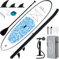 FEATH-R-LITE Inflatable Ultra-Light 10'×30''/10'6''×33'' Stand Up Paddle Board for All Skill Levels with Premium SUP Paddleboard Accessories,Non-Slip Comfort Deck for Youth & Adults
