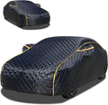 Heavy Duty Car Cover Waterproof for Hyundai Elantra SEL (2021-2025, Sedan), Hail Protector Car Cover, Protecting Against Scratches, Rain Sun Uv Dust All Weather Protection dvd316