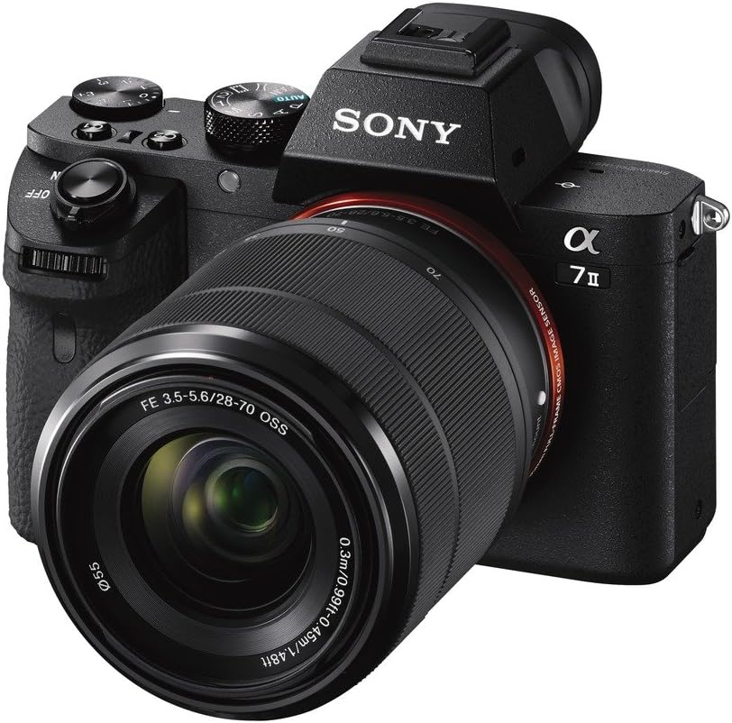 Sony Alpha a7IIK Mirrorless Digital Camera with 28-70mm Lens (Renewed)